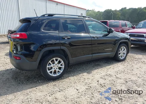 2017 Jeep Cherokee Sport Fwd from USA, damaged, VIN 1C4PJLAB9HW669079